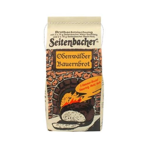 Seitenbacher 3x bakmengsel zijbacher Odenwalder boerenbrood voor broodbakautomaten met tarwe