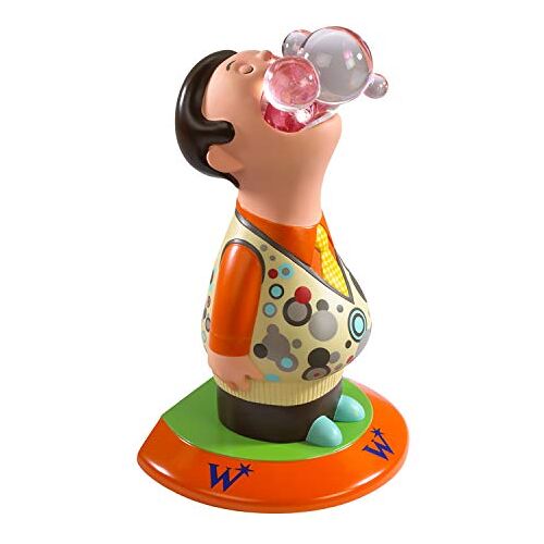 The Noble Collection Harry Potter Bubble Boy Weasley Boekenend 7,5 inch (19 cm) Hand Painted Bookende Stand Harry Potter Film Set Movie Props Wand Geschenken voor Familie, Vrienden & Harry