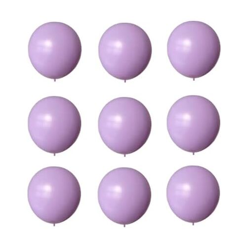 BPILOT Ballonnen 100 Stks Latex Ronde Ballon 12 Inch Huwelijksceremonie Feest Sfeer Decoratie Benodigdheden Paars