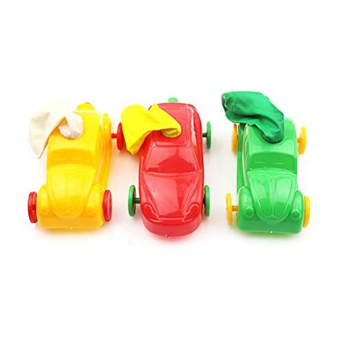 LJCM Raceauto's Speelgoed, Educatief Cadeau Ballon Raceauto's Speelgoed Plastic voor Thuis (willekeurig)