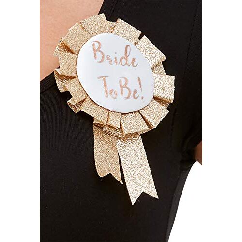 Smiffys Bride To Be Rosette