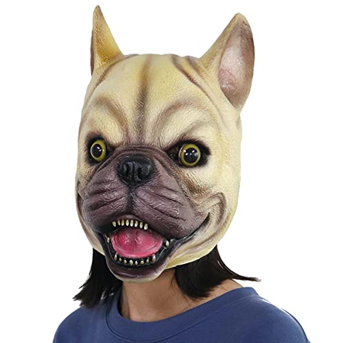 Hworks Hond Cosplay Masker Hoofddeksels Cosplay Hoofddeksels Props Masker Horror Hoofddeksels Voor Halloween Carnaval Kostuum Party Props