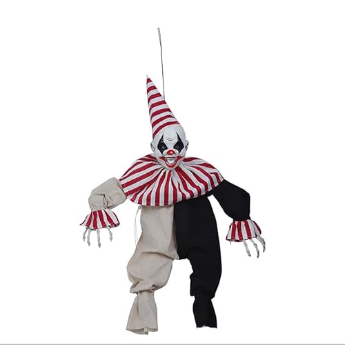 Guirca Hangende Clown pop met animatie 80 cm