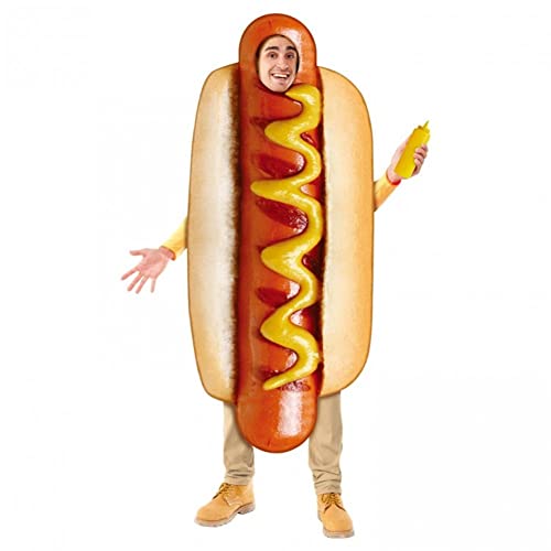 Stakee Mascotte Kostuum Props 3d Hot Dog Kostuums Carnaval Kostuums Carnaval Cosplay Kostuum Carnaval Party Supply