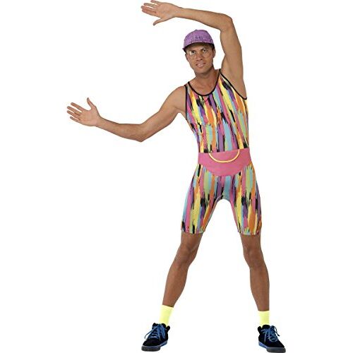 Smiffys Aerobics Instructor Costume (L)