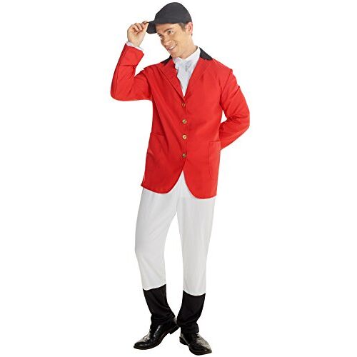 Morph Fox Hunter Kostuum, Fox Fancy Dress, Hunter Costume volwassene, Huntsman Kostuum volwassen, Fancy Dress -kostuum, Stag Do Outfit, Large