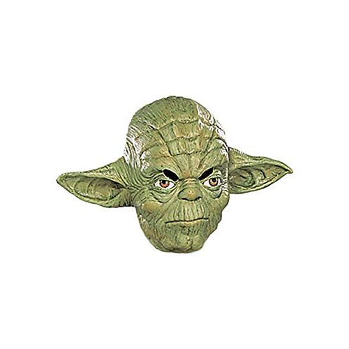 Rubie's Star Wars Tm Yoda Tm masker voor volwassenen