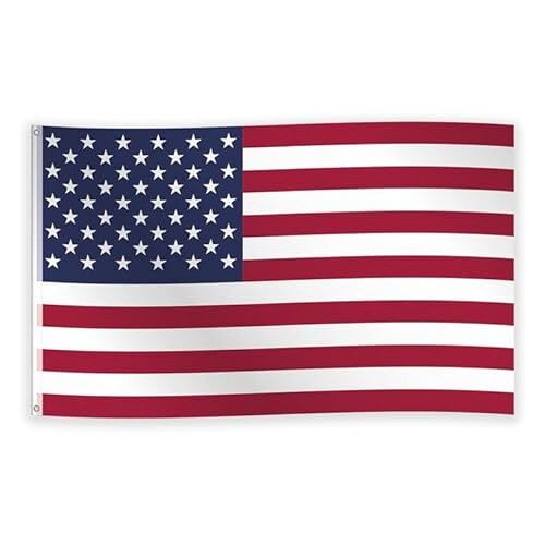 Globos Vlag USA 150 X 90 cm Vlag Amerika