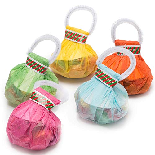 Party Popper 5 x Streamers Bomb Confetti Kanonslingers; Spectaculair effect; Set van 5