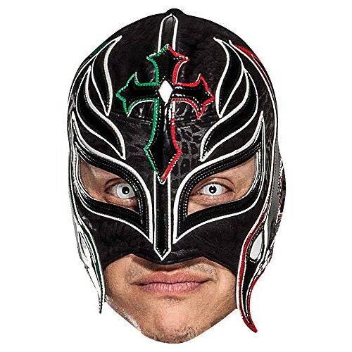 STAR CUTOUTS Ltd SM343 Rey Mysterio WWE Mask Fun voor familie, vrienden en fans