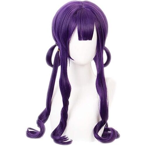 YJIALI Anime Cosplay Pruik Anime Cosplay Toiletgebonden Hanako Kun-pruik met gratis pruikkap (Kleur: Akane Aoi pruik)