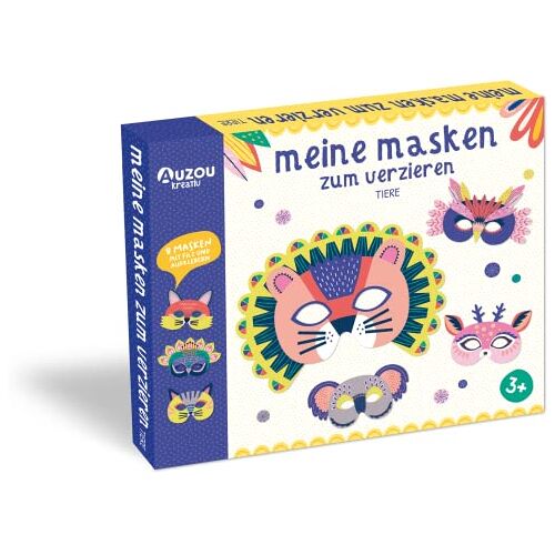 Huch & Friends Mijn maskers om te versieren dieren