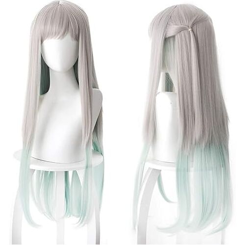 YJIALI Anime Cosplay Pruik Anime Cosplay Toiletgebonden Hanako Kun-pruik met gratis pruikkap (Kleur: Nene Yashiro pruik)