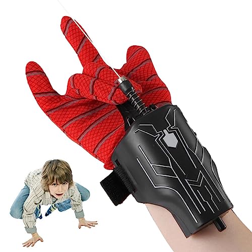 UKALOU Spider-mann Webs Shooter, Drop-Resistente en duurzame Web Shooter Spiidermann, Web Launcher voor Halloween Cosplay, Verjaardagsfeest, Themafeest, Echte Web Shooters