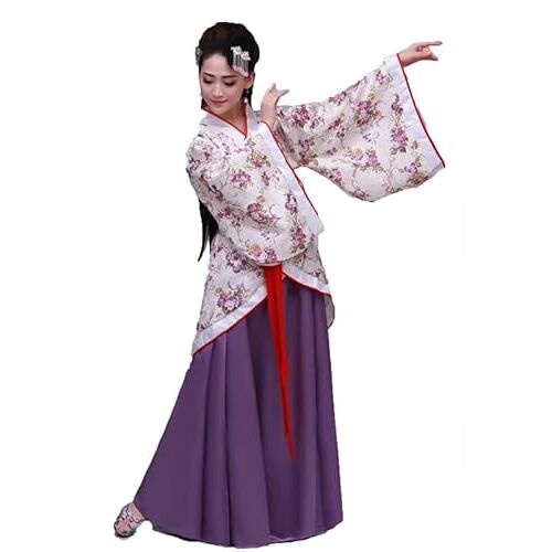famesale Nationale Hanfu Kostuum Oude Chinese Cosplay Vrouwen Podium Prestaties Jurken Fairy Rok Tang Pak