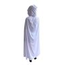 Miaelle Witte cape met capuchon, Halloween, heksencape, Halloween, heksencape, Halloween, heksencape, cosplay kostuum voor kinderen en volwassenen, Halloween, heksencape, kostuum voor kinderen, Halloween en