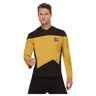 Smiffys Star Trek, The Next Generation Operations Uniform, Gold & Black, Top, (L)