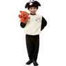 Smiffys Shaun the Sheep Timmy Costume, White