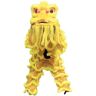 Quepiem Enkele Leeuwendans Volwassen Leeuwendans Chinese Leeuwendans Kostuum Leeuwenkop Set Cosplay Prestaties Props Chinees Nieuwjaar Leeuwendans mascotte(Yellow,130-160cm)