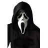 MIMIKRY Origineel Ghost Face Scream-masker met capuchon, horrorfilm, Halloween, Scary Movie