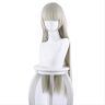 LINLINCD Anime Coer Wig. Wilde weddenschap diep tweede seizoen perzik lilica/geurend groen grijs haar cosplay pruik