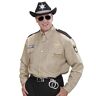 Widmann Aptafêtes Shirt Sheriff M/L Beige