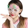 CASNO Kostuum Bril Pasen Brillen Frame Pasen Party Foto Rekwisieten Pretend Eyewear Fun Party Eyewear Cosplay Party Bril Voor Volwassenen