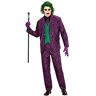 Widmann Kostuum Evil Clown, jas met vest, broek, stropdas, horrorclown, carnaval, themafeest, Halloween