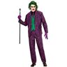 Widmann Kostuum Evil Clown, jas met vest, broek, stropdas, joker, horrorclowns, carnaval, themafeest, Halloween