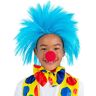 Smiffys Clown & Nar Kostuums   Wildebras Clown Pruik Blauw   Halloween   Verkleedkleding