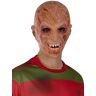 Funidelia Killer Masker voor mannen Freddy, Horrorfilm, A Nightmare on Elm Street, Horror Accessoires voor Volwassenen, kostuum accesoires Bruin