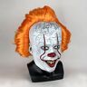 N\C Clown masker horror clown cosplay latex helm Horror Halloween party