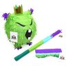 Nislai ® Virus Pinata-set   ideaal als pandemisch spel   Pinata verjaardag   Grap cadeau Pinata   Verrassingsfeestje   incl. Stok en Masker u. 38x25x25