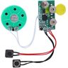 Tbest Voice Wenskaart, DIY Wenskaart Chip 4 Minuten Opneembare Voice Sound Chip Voice Wenskaart voor Vakantie