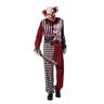 Rubie's , Horrorclown-kostuum voor volwassenen, officieel Halloween-gelicentieerd product, standaardmaat