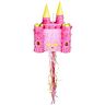 Boland 30936 Pinata sprookjesslot voor kinderen, verjaardag of themafeest, 40 x 26 cm, feestdecoratie