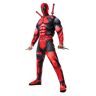 Deadpool Rubie's 3810109  Deluxe Adult, adult, adult-ups en accessoires, standaard maat