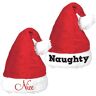 amscan Naughty & Nice Hat Set (2)