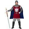 Widmann 13680 COSTUME CAVALIERE XXL ROSSO #1368