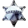 Denix Sheriffstern grijze badge sheriff ster cowboy Western