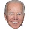 Celebrity Cutouts Joe Biden (Smile) Masker van beroemdheden