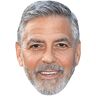 Celebrity Cutouts George Clooney (Smile) Masker van beroemdheden