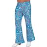 Widmann Jaren 60 broek voor heren, hippie, Reggae, Flower Power, Disco Fever, Schlagermove