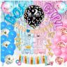 FeestmetJoep ® Gender reveal party 95-delig Gender reveal versiering Gender reveal ballon Mom to be Mommy to be sjerp Its a boy Its a girl Boy or Girl Gender reveal pakket