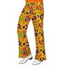 Widmann Jaren 70 broek voor heren, hippie, Reggae, Flower Power, Disco Fever, Schlagermove