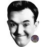 Celebrity Cutouts Stan Laurel Masker van beroemdheden