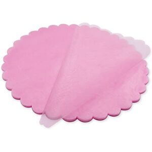 Decoraparty 50 organza sluiers voor gastgeschenken, rond, bloemvorm, diameter 24 cm, ronde snoepdozen om te knutselen, doop, bruiloft, communie, ceremonie, roze Decoraparty 50 organza sluiers voor gastgeschenken, rond, bloemvorm, diameter 24 cm, ronde snoepdozen om te knutselen, doop, bruiloft, communie, ceremonie, roze