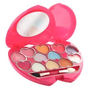 Disney Princess -kinder -make -Up -Pallette -princesa -Eye -shadow -kit en gloss -regalo voor meisjes -ariel, Jasmine, Rapunzel, Belle, Vaiana Disney Princess -kinder -make -Up -Pallette -princesa -Eye -shadow -kit en gloss -regalo voor meisjes -ariel, Jasmine, Rapunzel, Belle, Vaiana