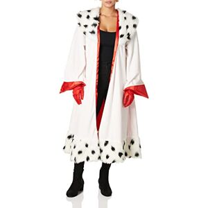 Disguise 101 Dalmatians Animated Womens Cruella Jacket Deluxe Fancy Dress Costume Large Disguise 101 Dalmatians Animated Womens Cruella Jacket Deluxe Fancy Dress Costume Large