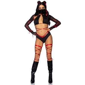 Leg Avenue 87104-01102 Kostuums voor volwassenen, dames, multi, M Leg Avenue 87104-01102 Kostuums voor volwassenen, dames, multi, M